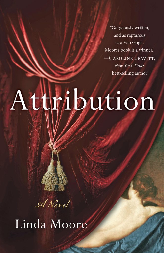 Cover of Attribution by Linda Moore