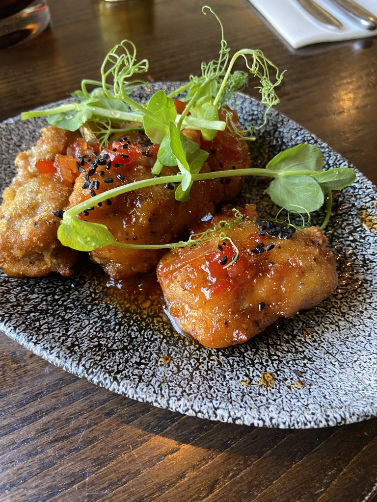 Chili chicken tenders