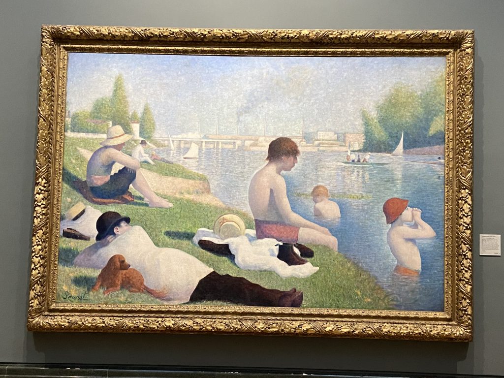 The Bathers by Georges Seurat