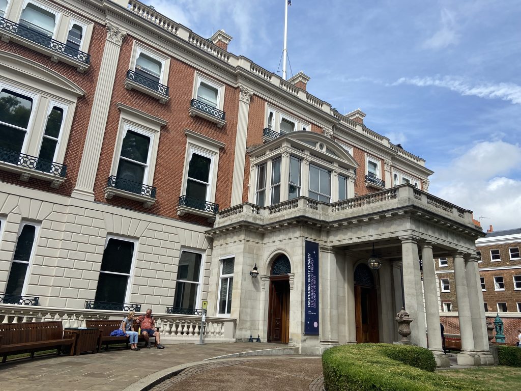 Large mansion housing the Wallace collection in London