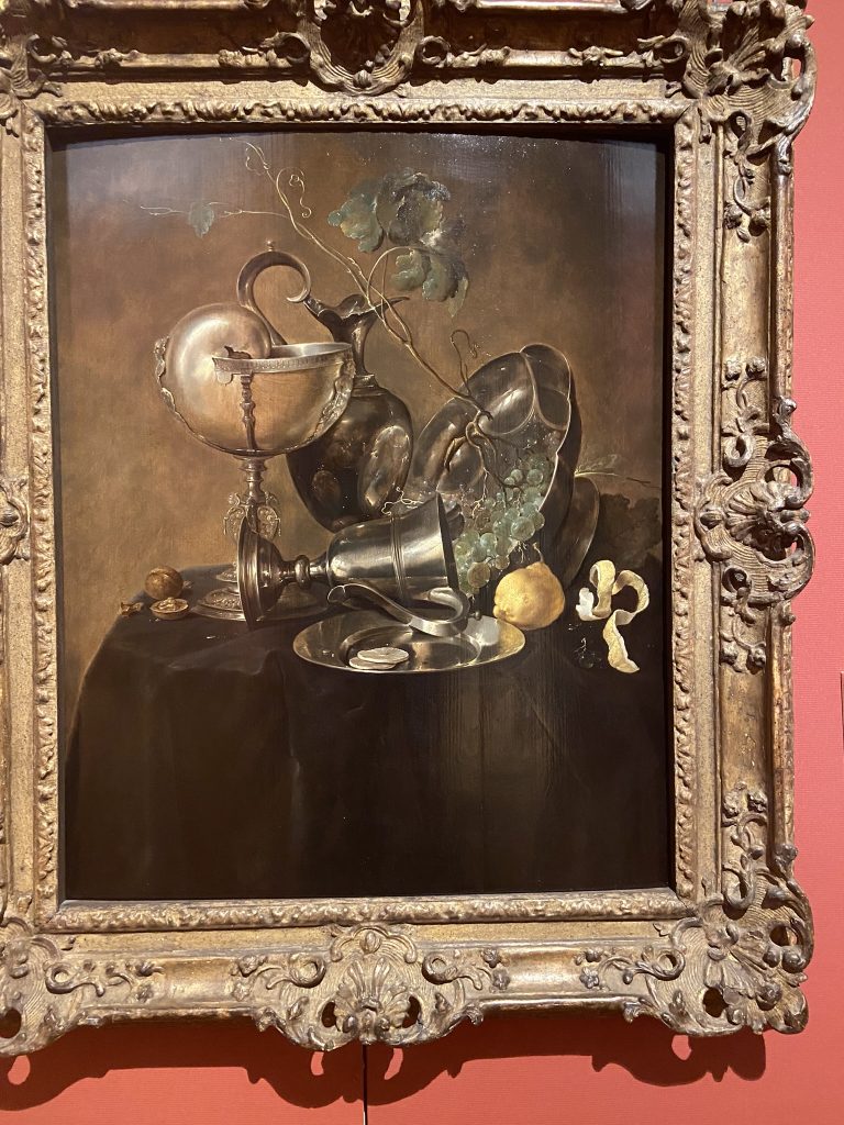 A Still Life with a Nautilus Cup by Jan Davidsz de Heem