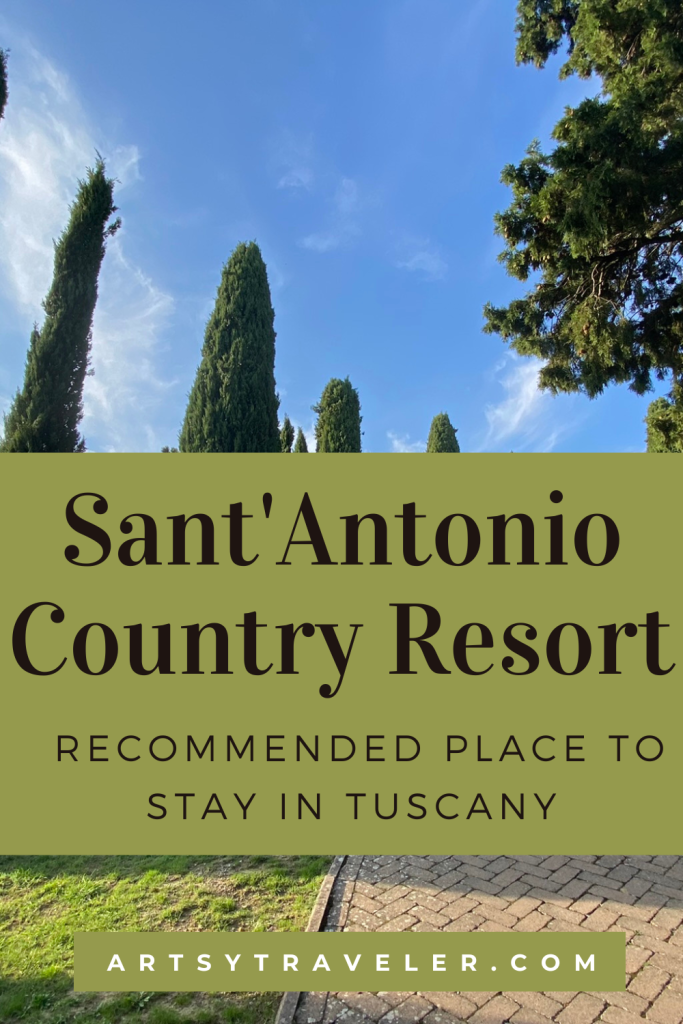 Pin of Sant'Antonio Country Resort - Recommended place to stay
