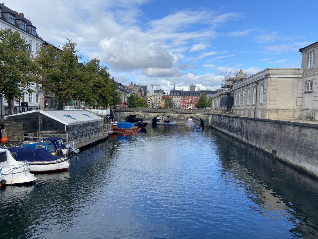 Canal in Copenhagen