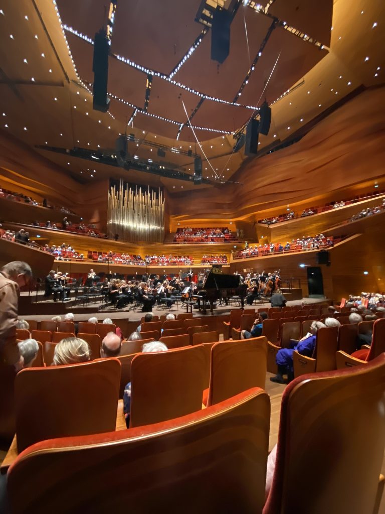 Symphony hall in Copenhagen
