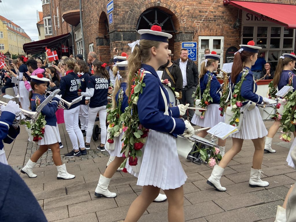 Parade for the Golden Jubilee in Helsingør