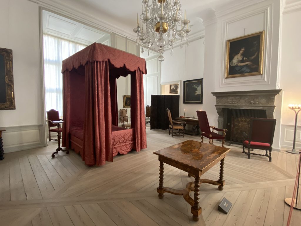 Bedroom in Kronborg Castle