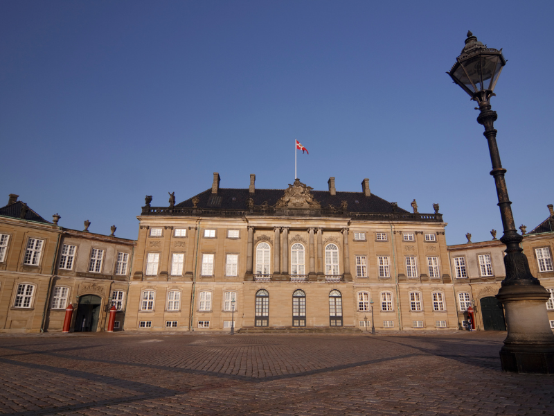 Royal palace of Denmark