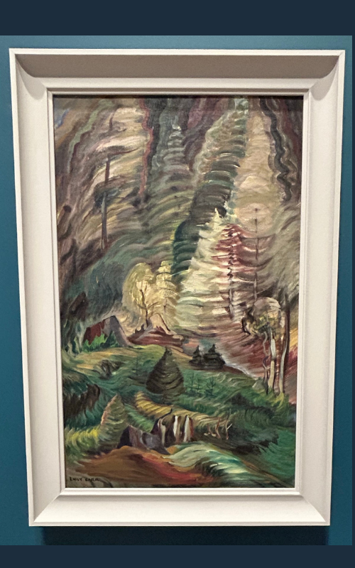 Something Unnamed by Emily Carr at the National Gallery of Canada