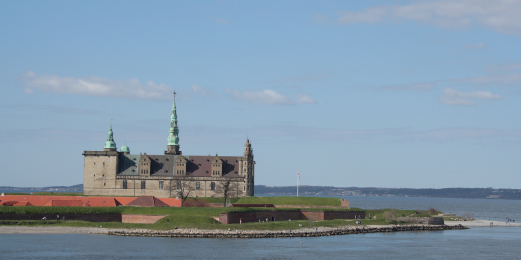 Kronborg Castle in Helsingor