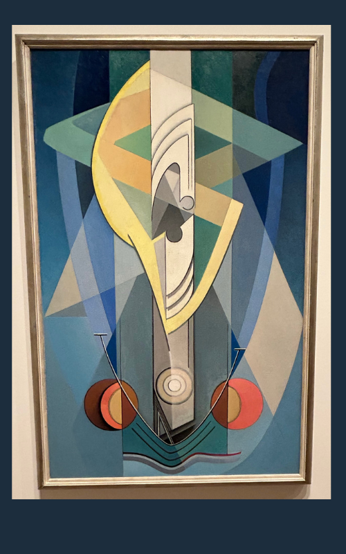Abstraction 1939 by Lawren Harris at the National Gallery of Canada