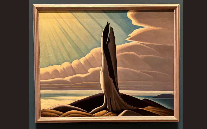 North Shore, Lake Superior by Lawren Harris at the National Gallery of Canada