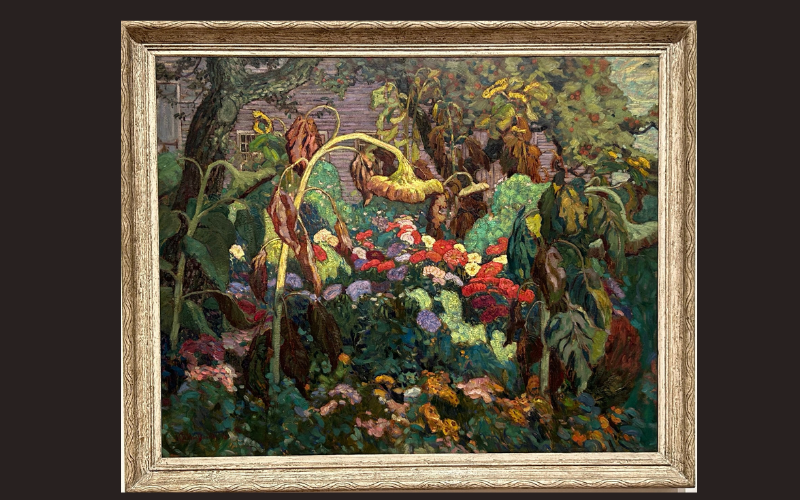 The Tangled Garden by J.E.H. MacDonald at the National Gallery of Canada