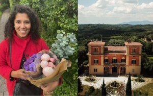 Tanvi Pathare and the Villa Lena in Tuscany