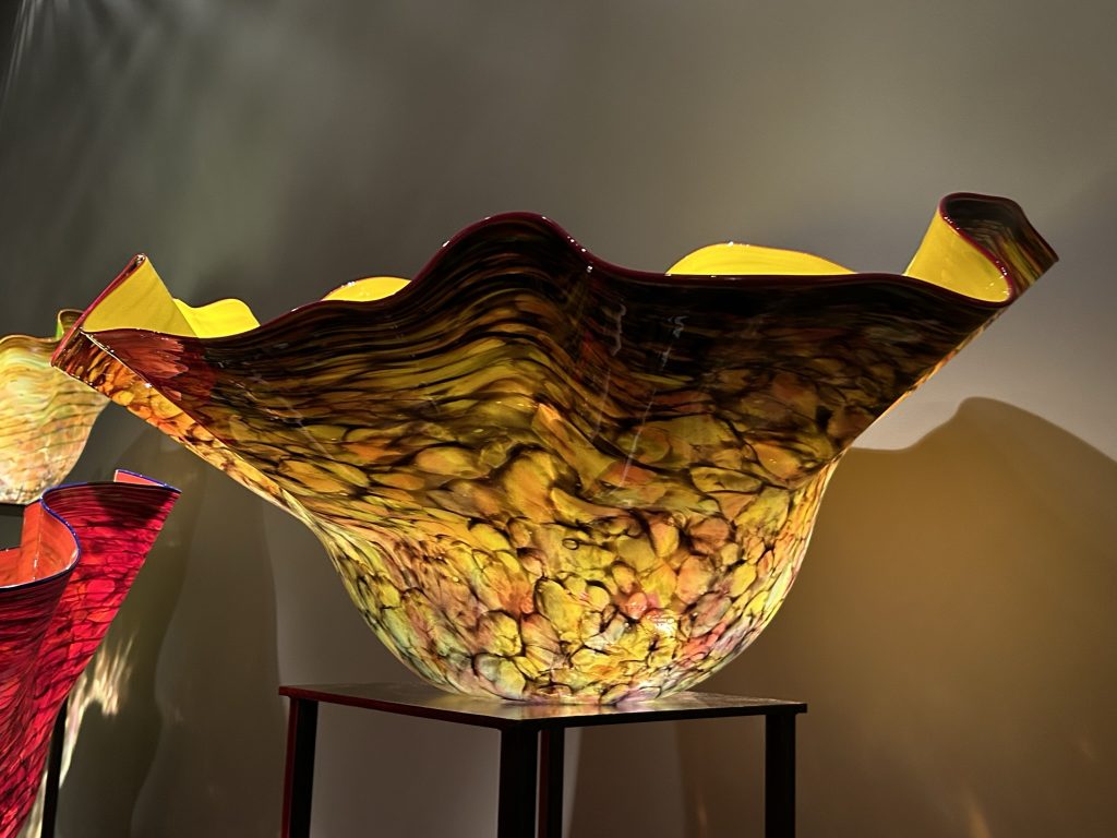 Chihuly macchia - golden