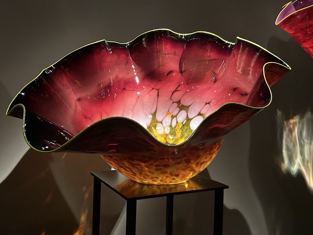 Chihuly macchia - deep red