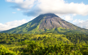 Mount Arenal in La Fortuna in Costa Rica