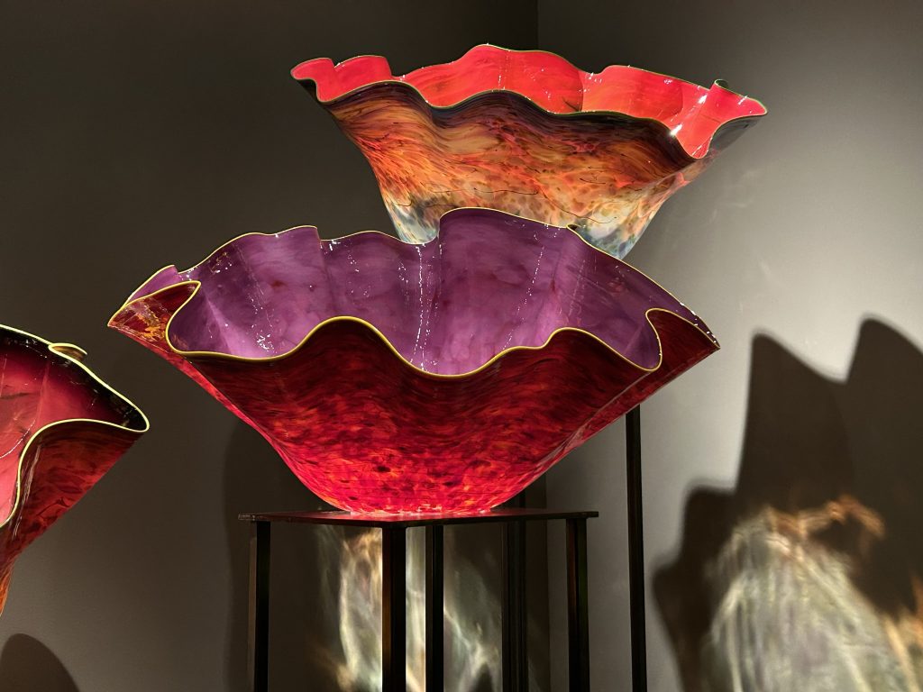 Chihuly macchia - purple and pink