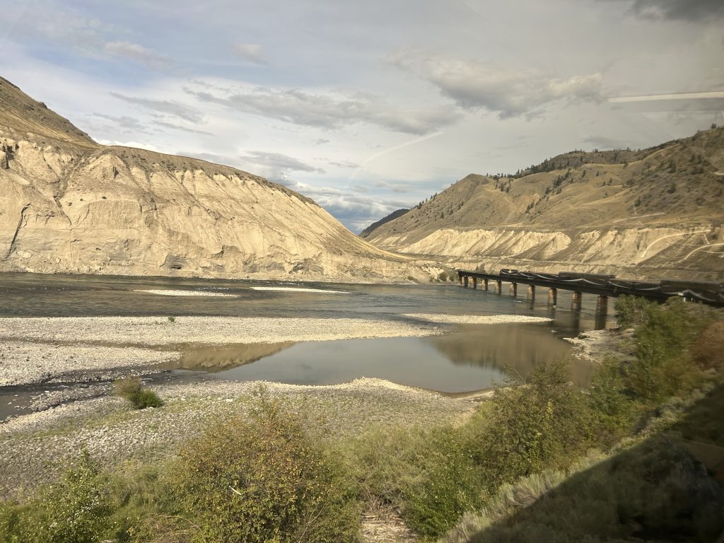 View of the interior of BC near Kamloops