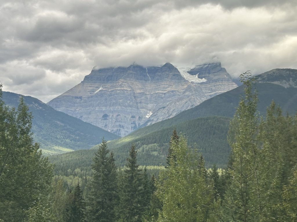 Mount Robson in BC
