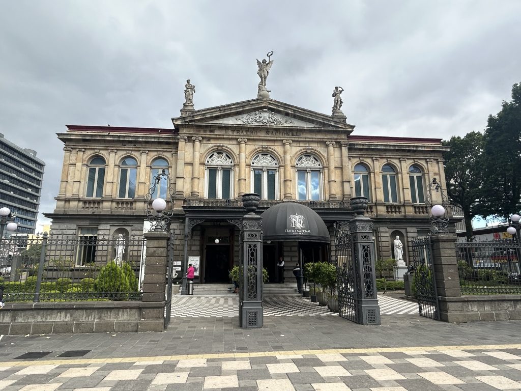 National Theater of Costa Rica exterior