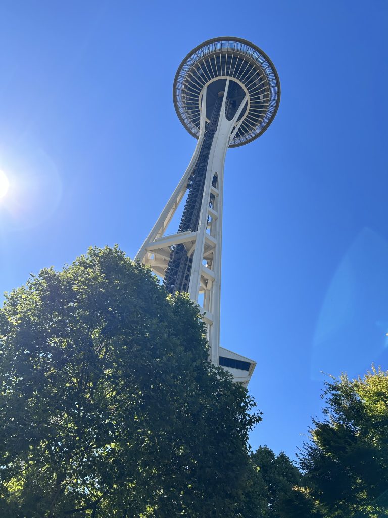Space needle in Seattle
