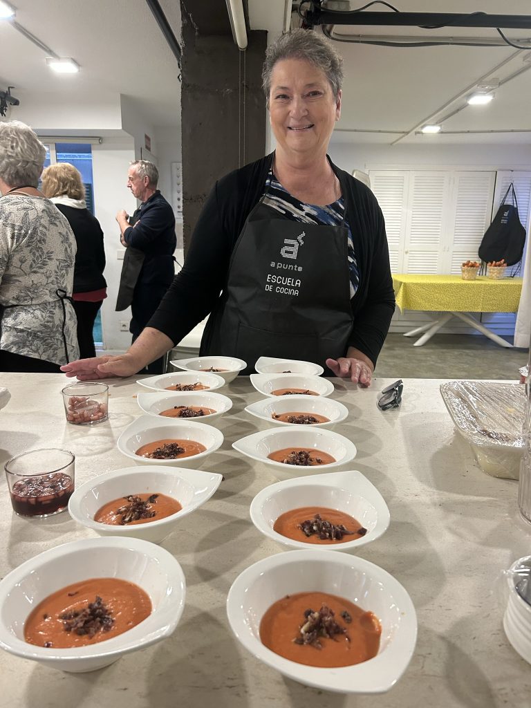 Bowls of Tomato Soup