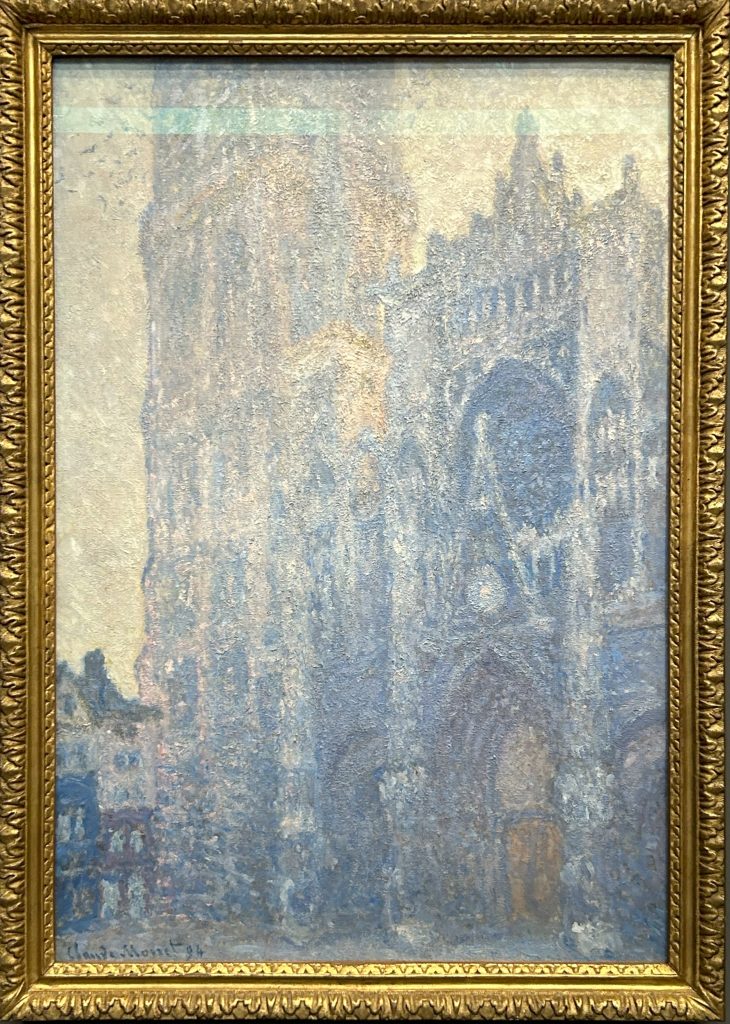 Rouen Cathedral 2 by Monet