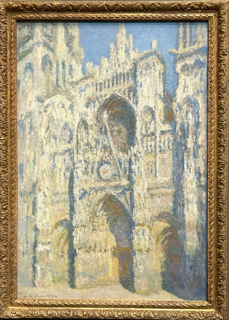 Rouen Cathedral 3  by Monet