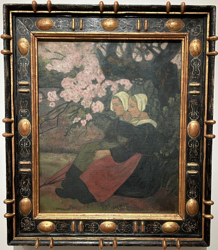 Painting by Emile Bernard at the Thyssen in Madrid