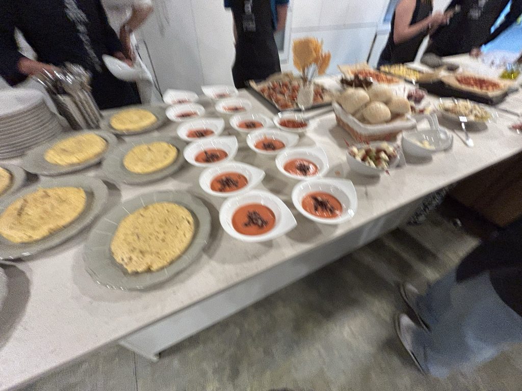 Tapas at cooking class