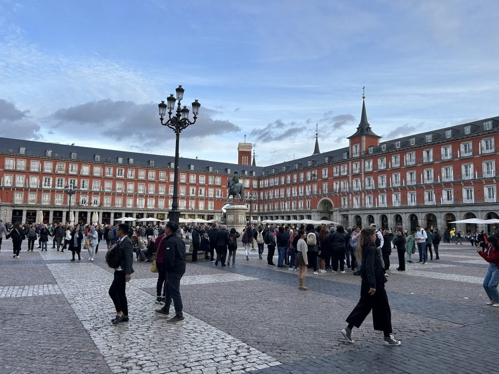 Plaza Mayor in Madrid