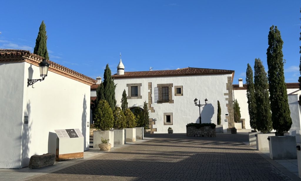 Country hotel in Caceres