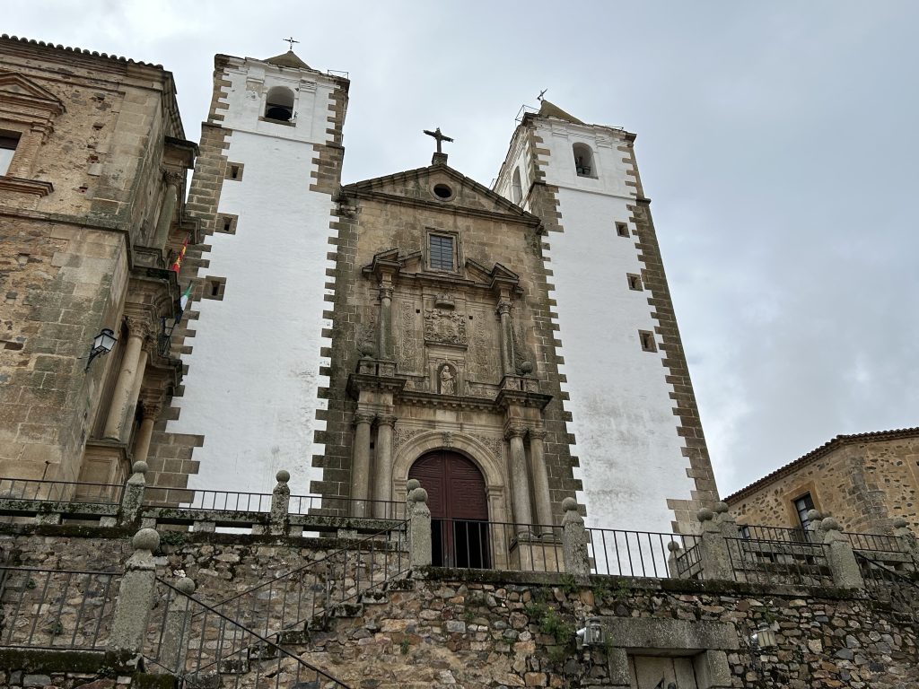 Caceres church