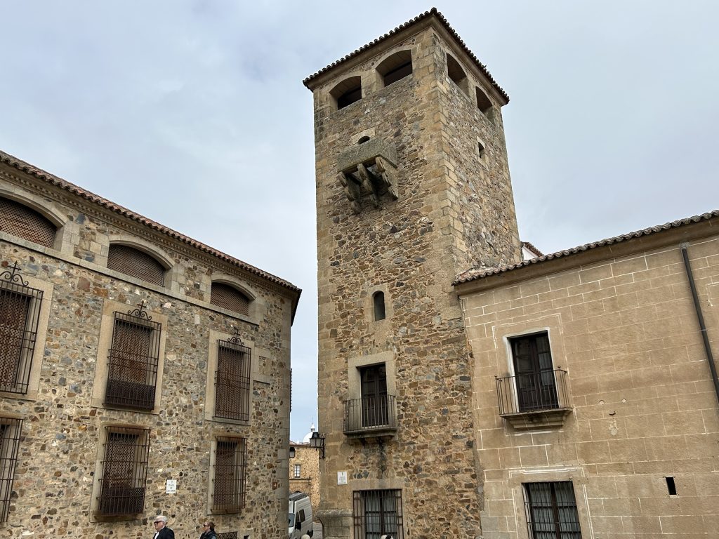 Caceres old town