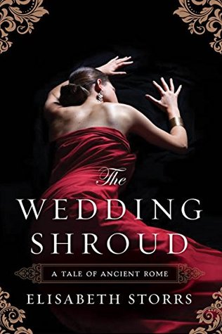 The cover depicts a woman in a dramatic red dress, her back turned to the viewer as she faces a dark background, suggesting intrigue and romance.