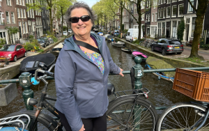Carol Cram in Amsterdam