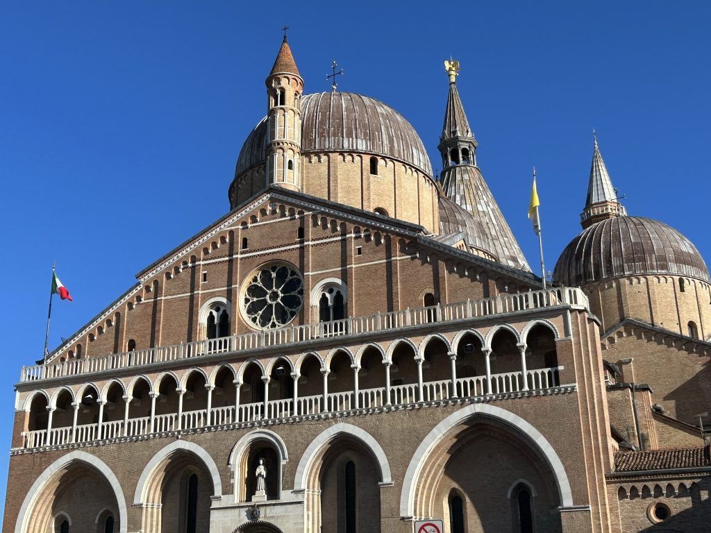 Cathedral in Padua