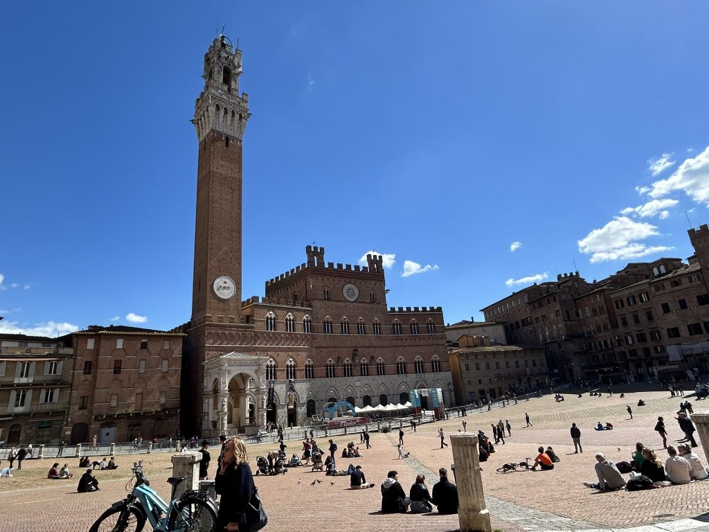 Campo of Siena View