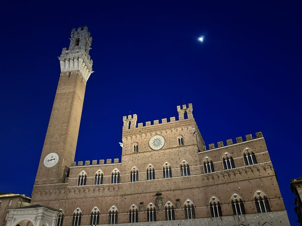 Siena Campo by Moonlight