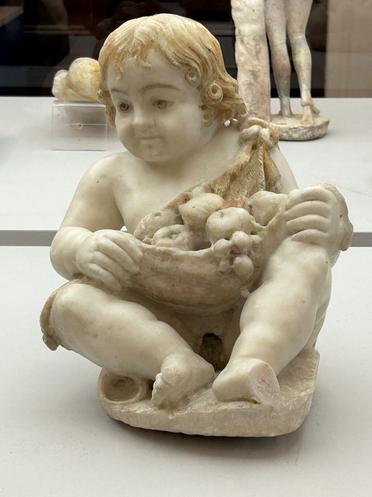 Boy sculpture in MANN