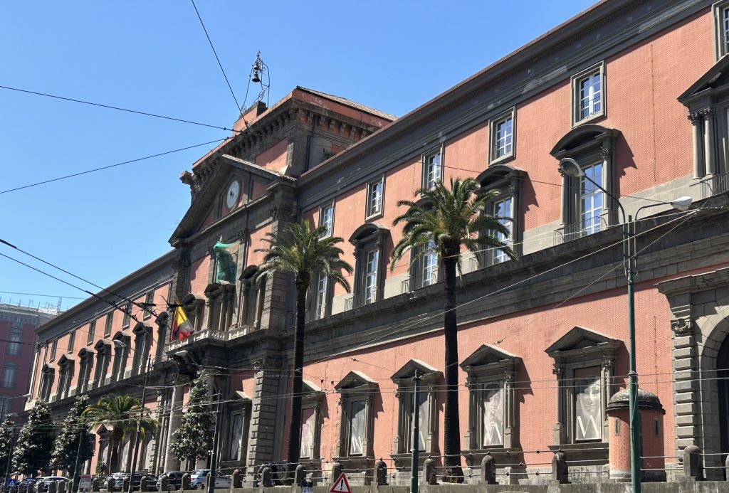 Exterior of the National Archaeological Museum of Naples