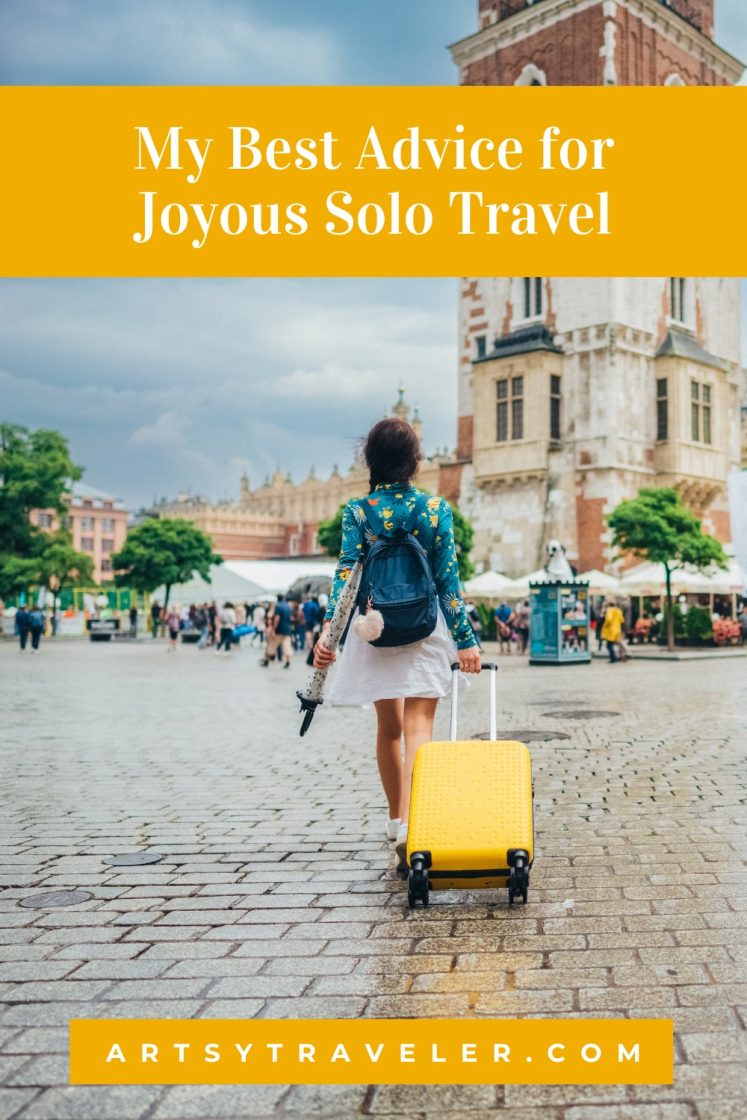 Solo Travel Tips for Women Who Love Art & Culture