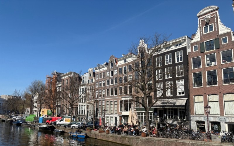 canal in Amsterdam