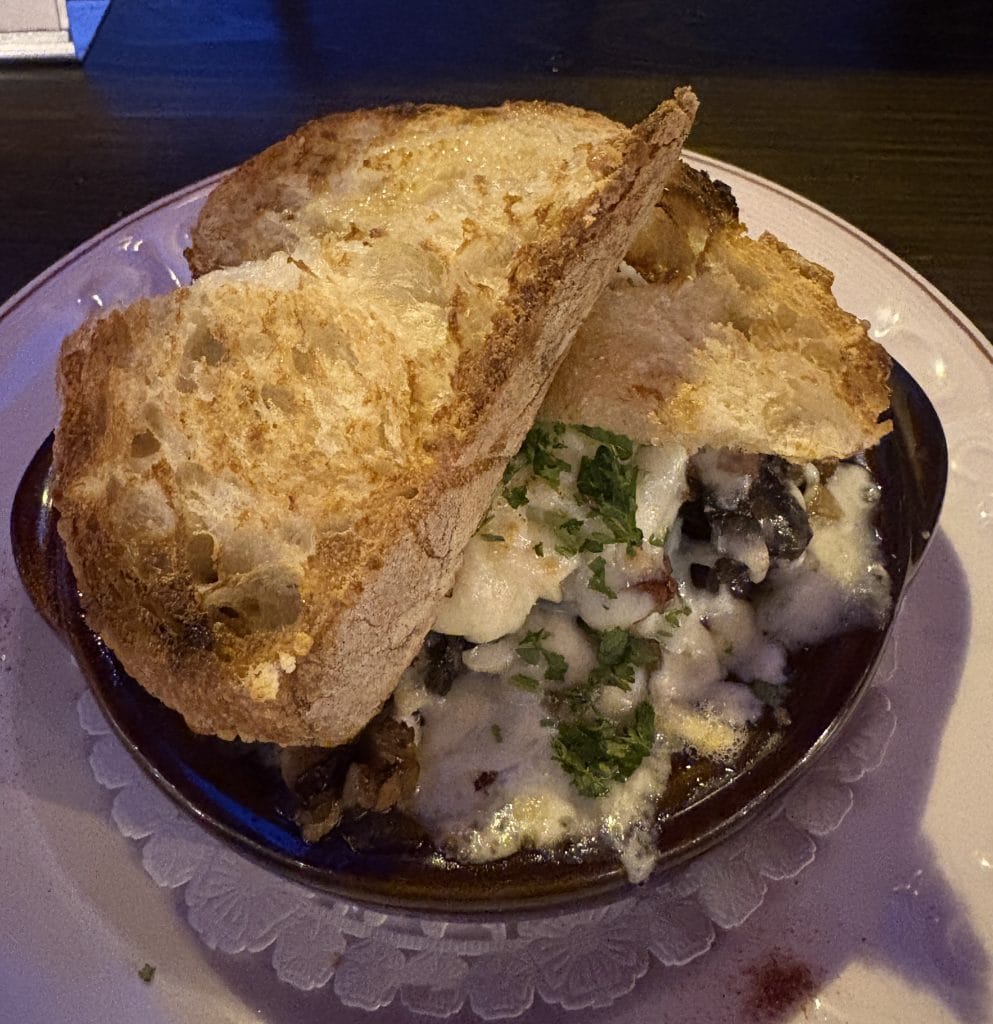 escargot dish