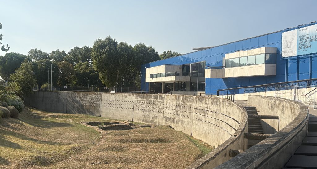 Exterior of the Musée Départemental Arles Antique (Museum of Ancient Arles and Provence)