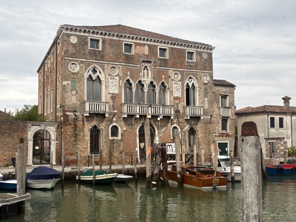 Palazzo Mula in Venice