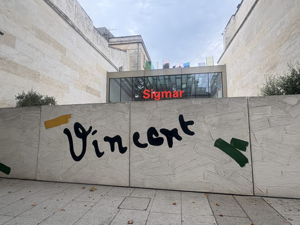 Exterior of the Van Gogh Foundation in Arles