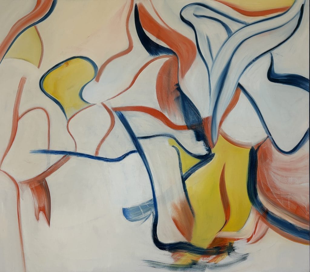 Untitled VII by Willem de Kooning at Museum Ludwig in Cologne, Germany
