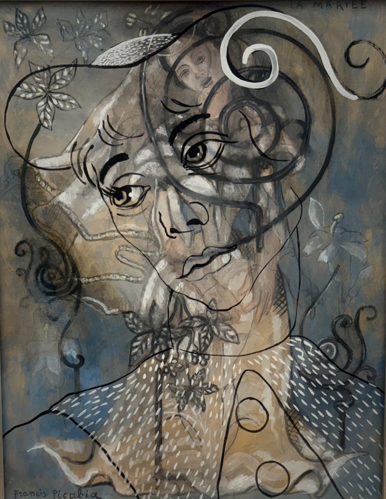 The Bride by Francis Picabia at Museum Ludwig in Cologne, Germany