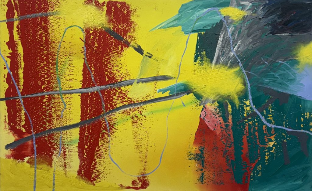 War (Abstract No. 484) by Gerhard Richter at Museum Ludwig in Cologne, Germany